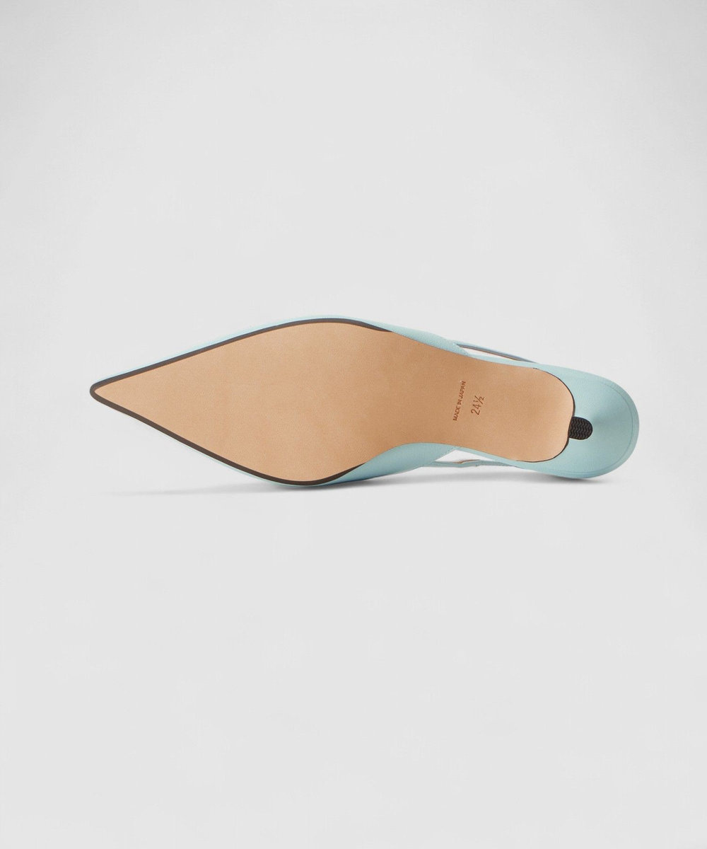 allureville ポインテッドスリングバックパンプス ライトブルー (62)