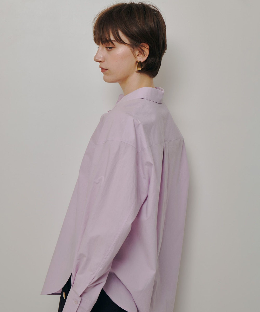 allureville バレルスリーブシャツ ピンク (41)