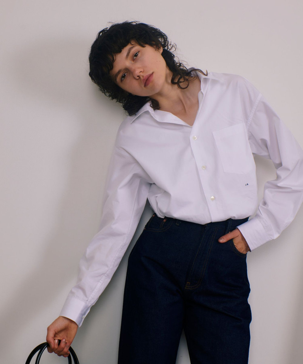 J.B.ATTIRE(ジェービーアタイア)】PARIS WHITE SHIRTS|allureville