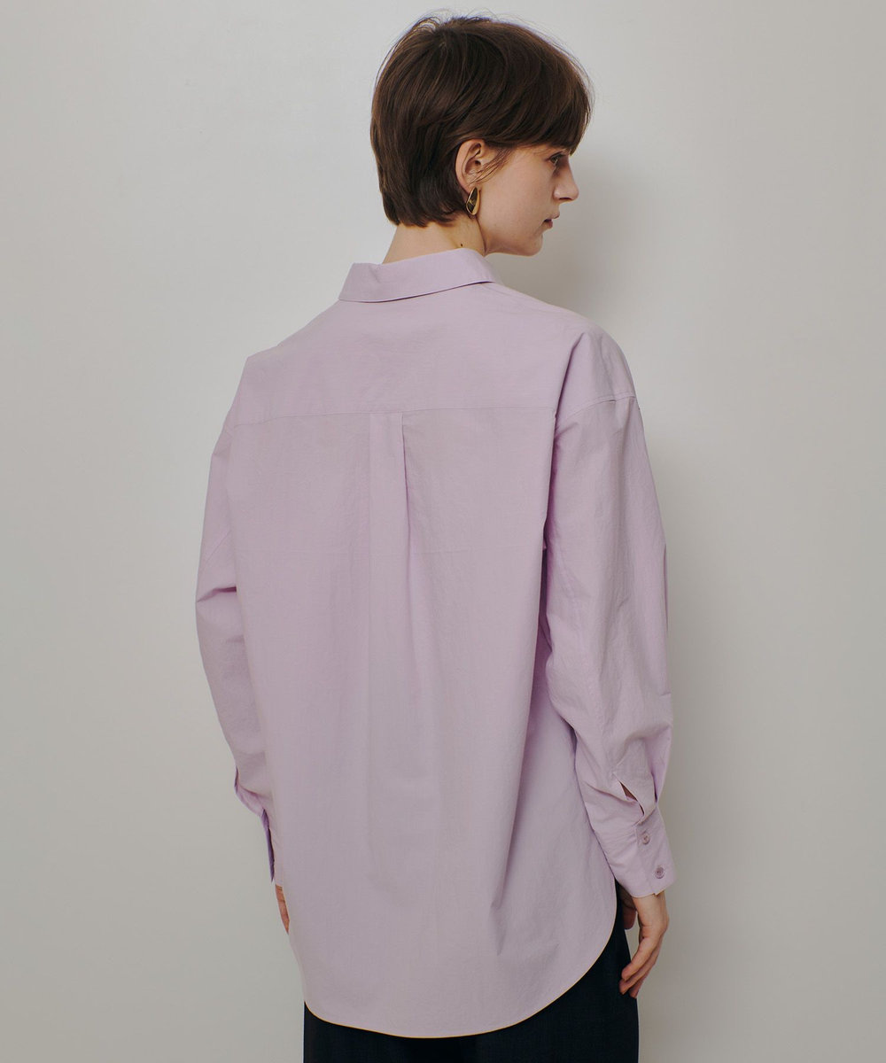 allureville バレルスリーブシャツ ピンク (41)