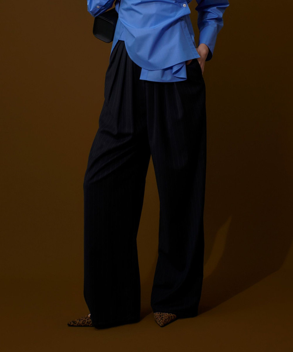 トリアセサイロタックパンツ|allureville OFFICIAL SITE / ONLINE SHOP