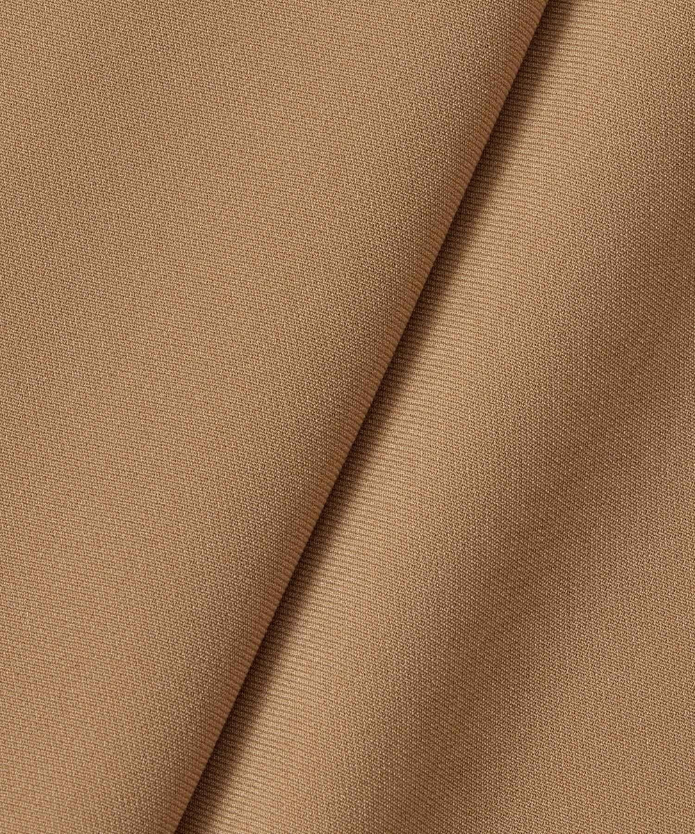 LOULOU WILLOUGHBY 【LOULOU WILLOUGHBY】ハイバックテーパードパンツ キャメル (84)