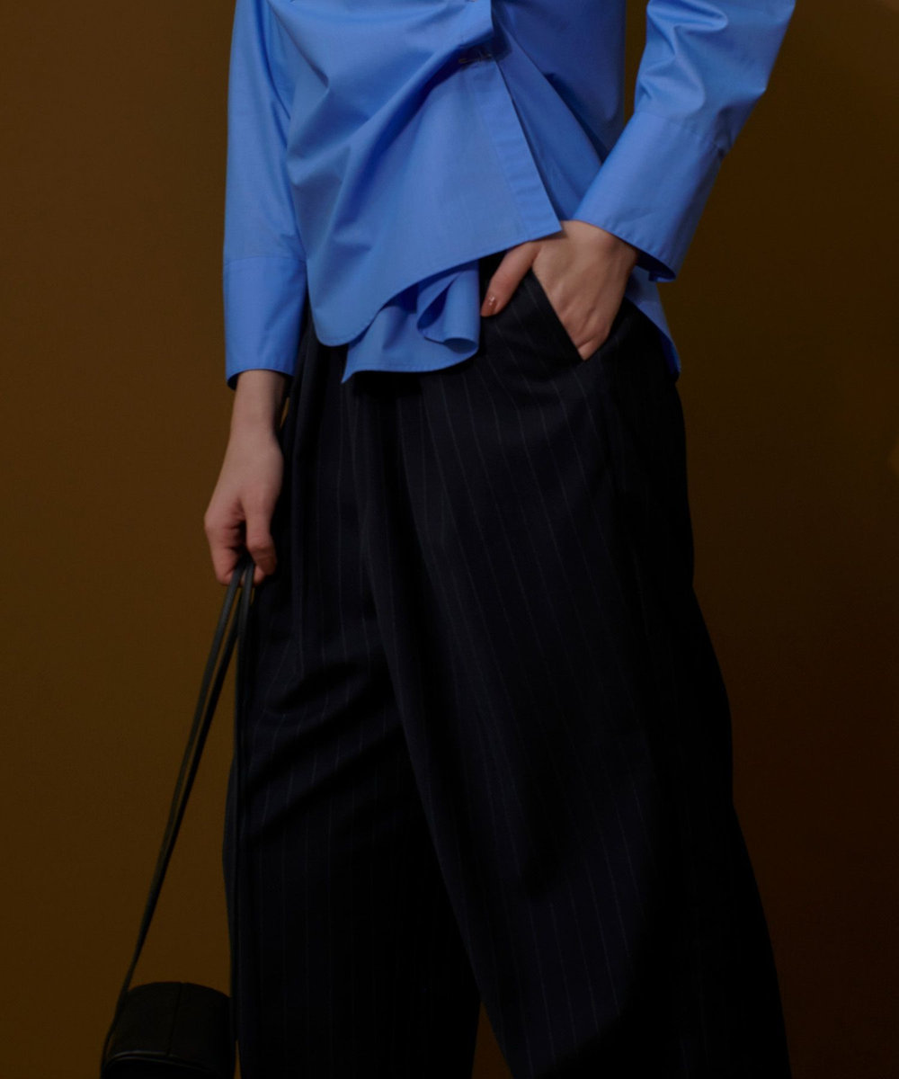 allureville トリアセサイロタックパンツ ネイビー (65)