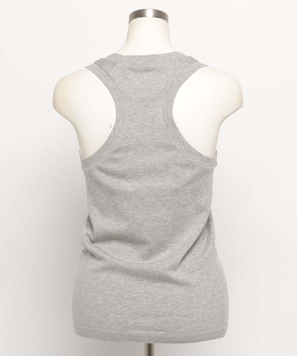 buying 【extreme cashmere(エクストリームカシミヤ)】 VEST グレー (92)