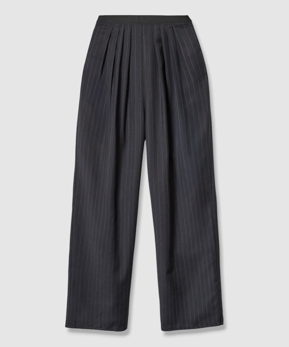 allureville トリアセサイロタックパンツ ネイビー (65)