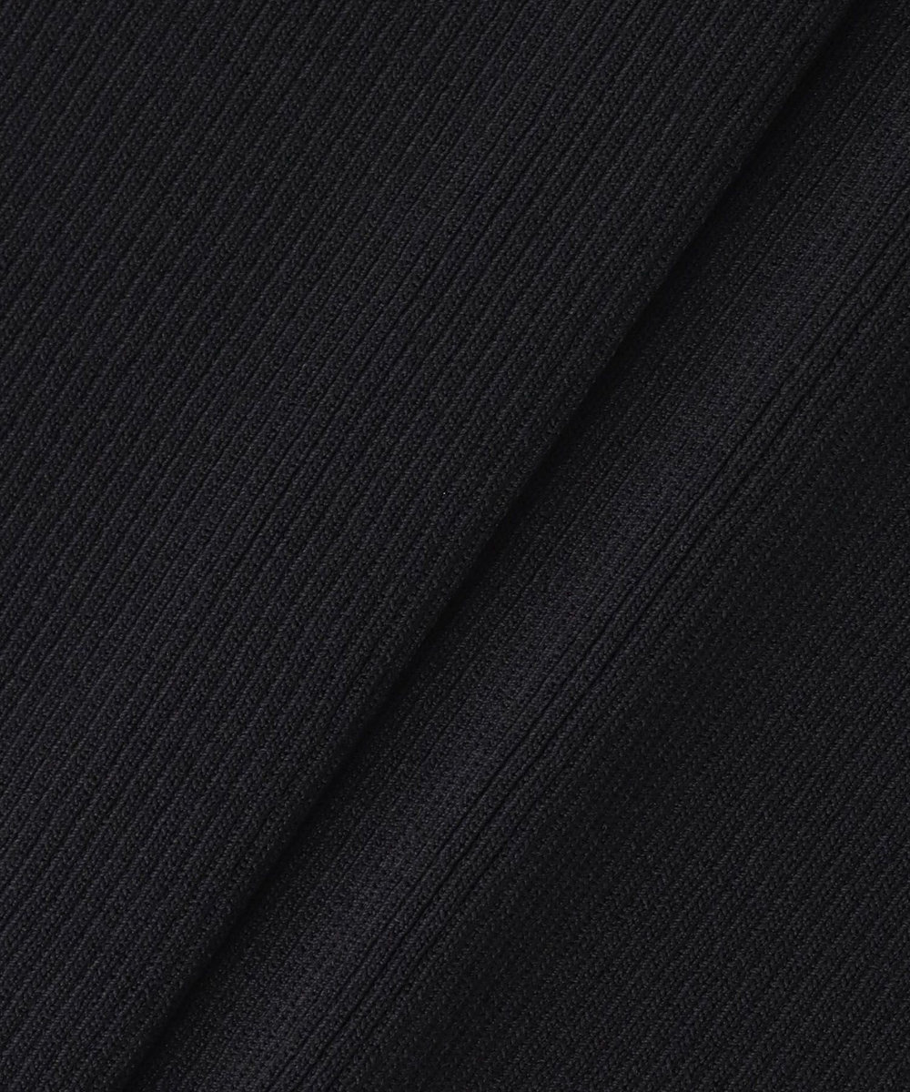 allureville バック釦プルオーバー ブラック (95)