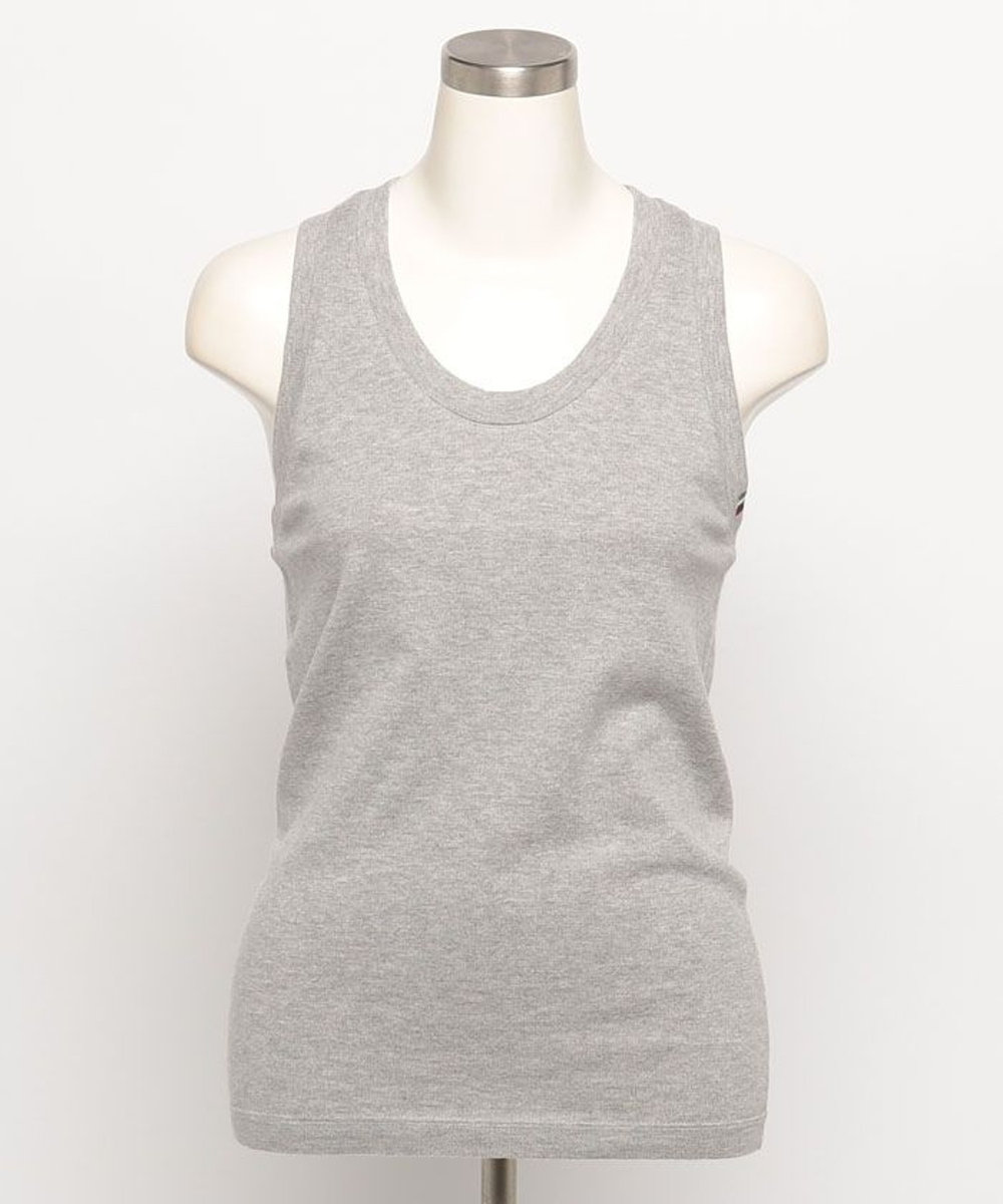 buying 【extreme cashmere(エクストリームカシミヤ)】 VEST グレー (92)