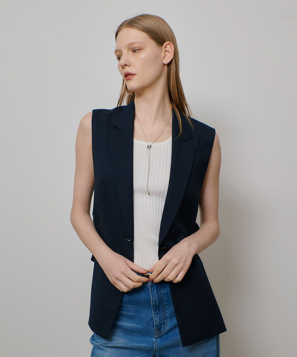 麻調カルゼサイドオープンジレ|allureville OFFICIAL SITE / ONLINE