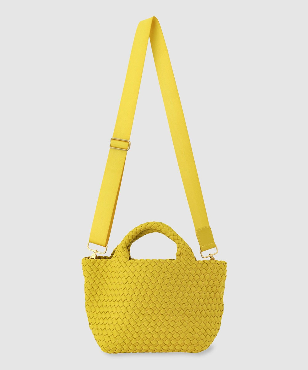 buying 【NAGHEDI (ナゲティ)】ST BARTH SMALL トートバッグ イエロー (21)