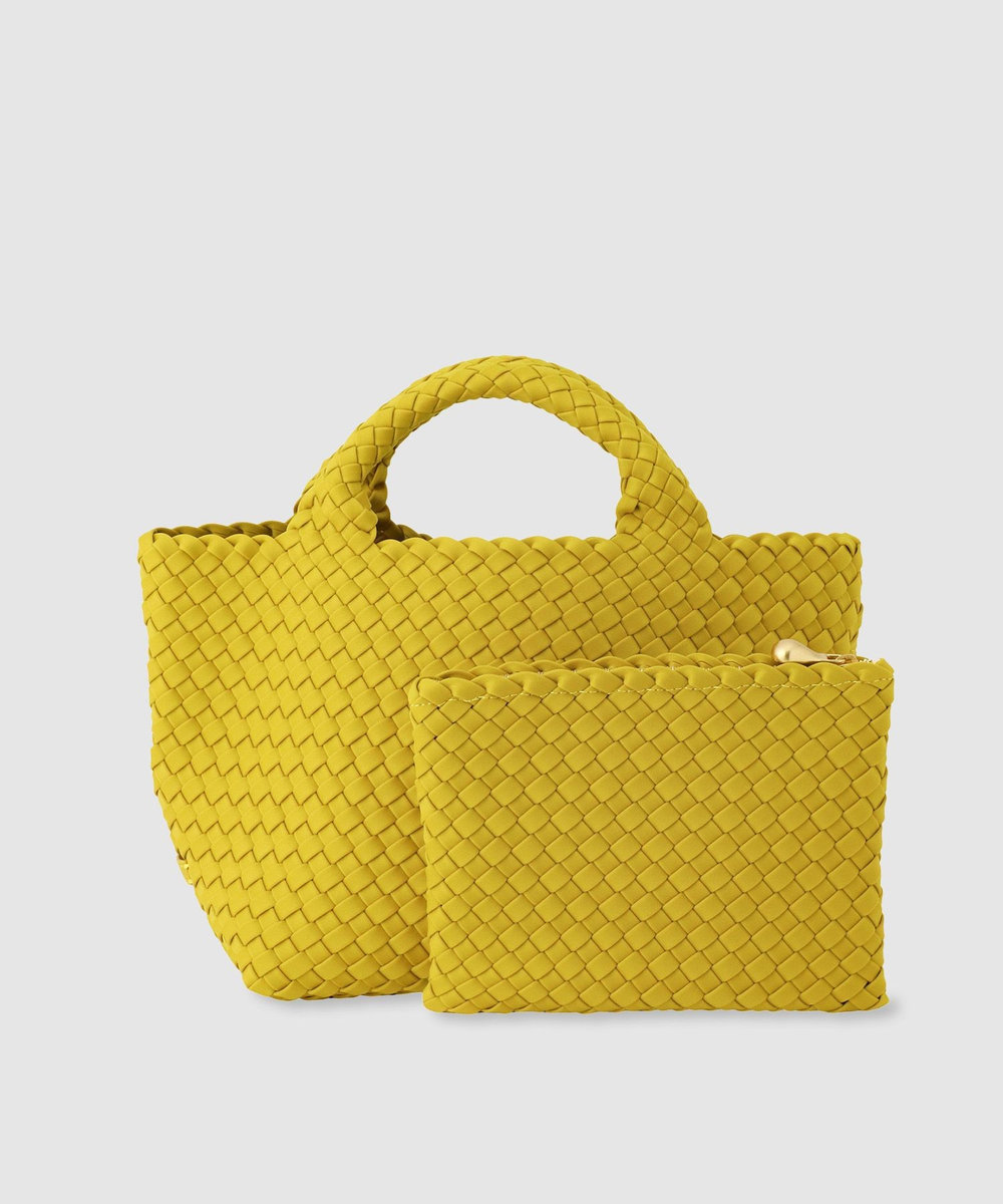 buying 【NAGHEDI (ナゲティ)】ST BARTH SMALL トートバッグ イエロー (21)