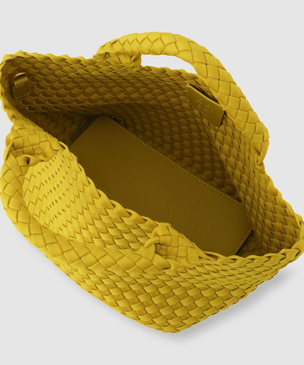 buying 【NAGHEDI (ナゲティ)】ST BARTH SMALL トートバッグ イエロー (21)