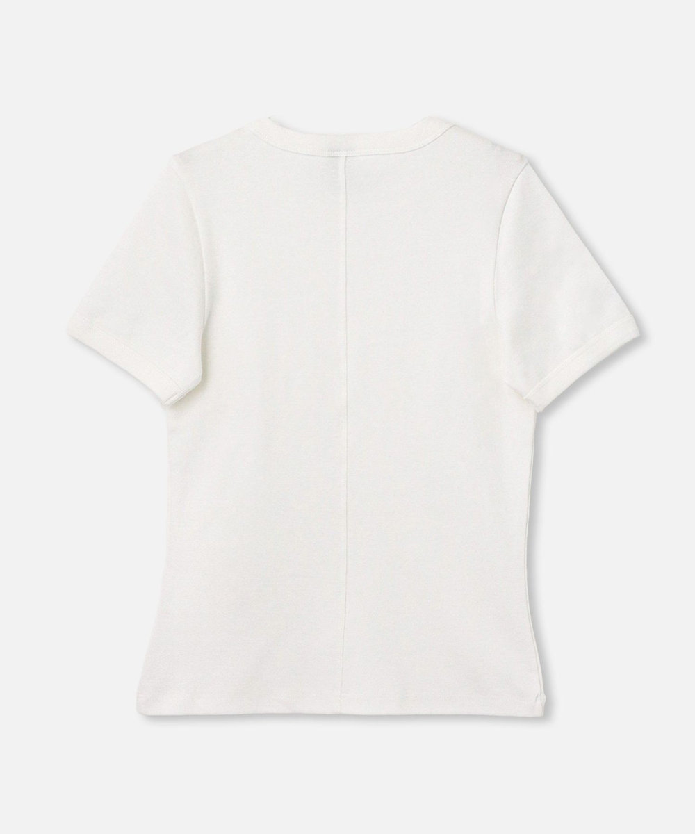 buying 【FLORE FLORE(フローレフローレ)】 CAR TEE ホワイト (01)