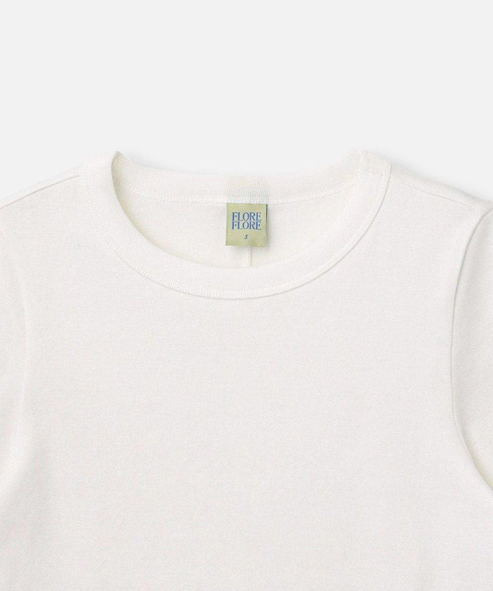 buying 【FLORE FLORE(フローレフローレ)】 CAR TEE ホワイト (01)