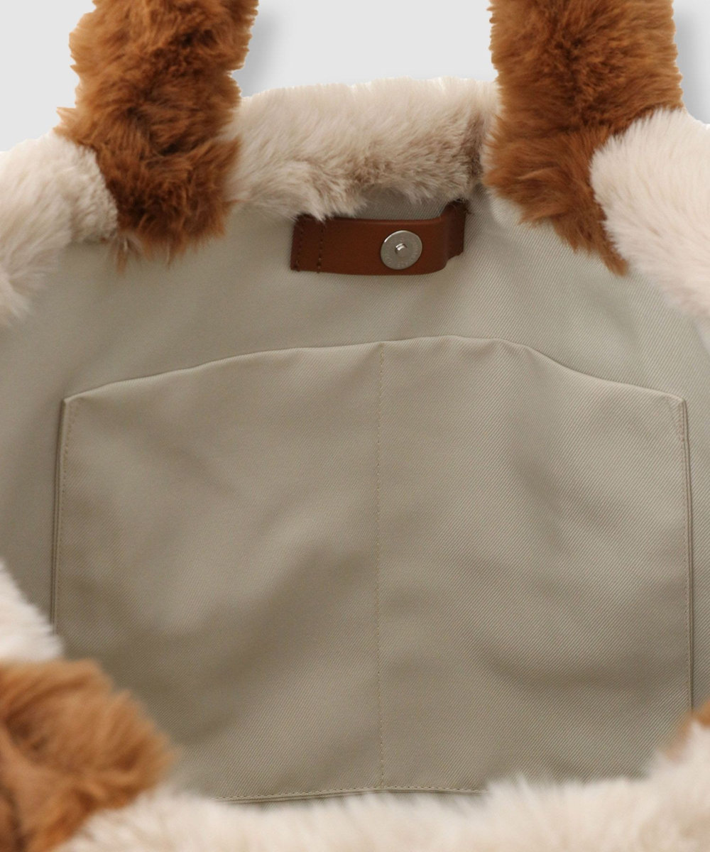 allureville REX BOAT トートバッグ ブラウン (83)
