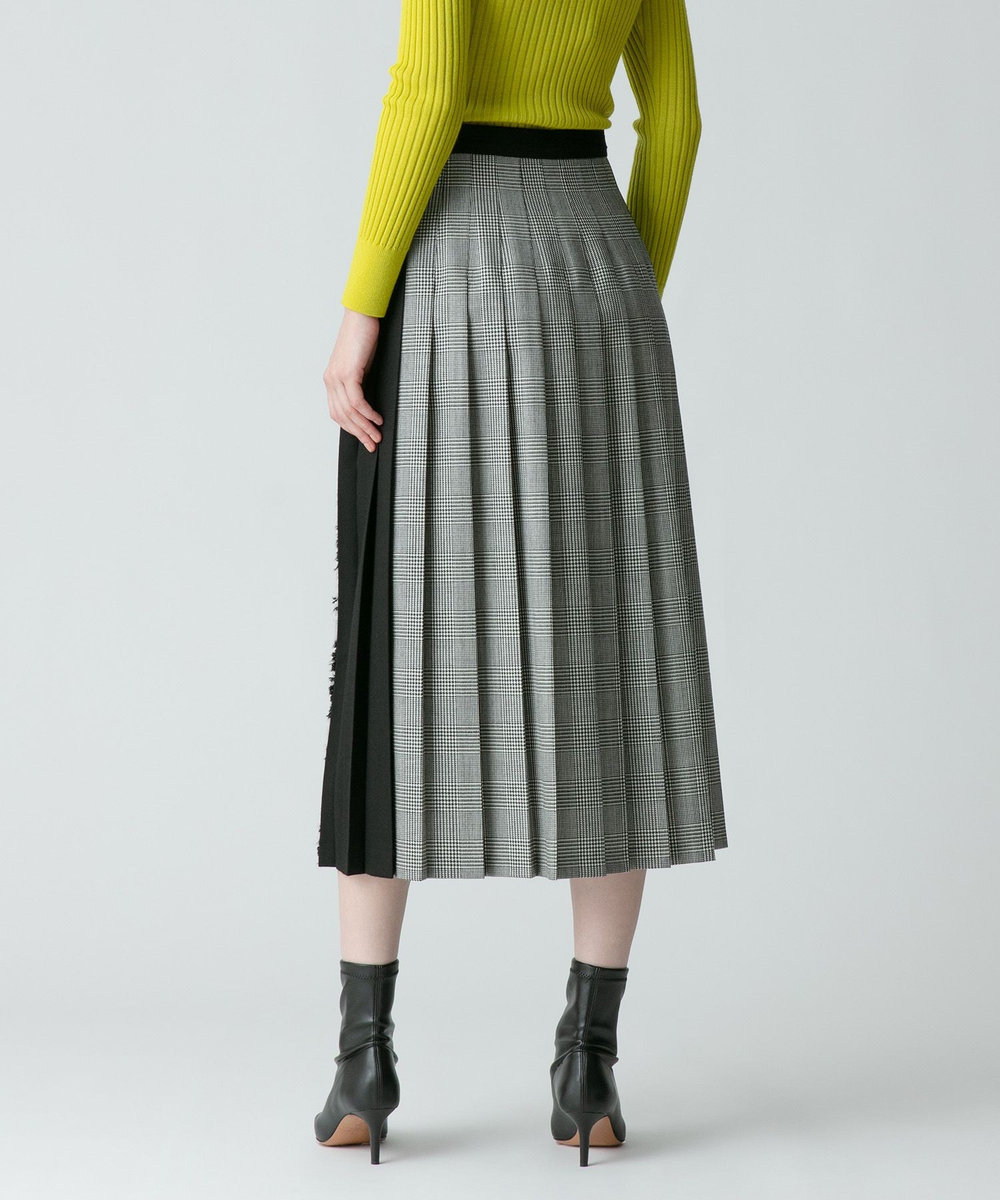 buying 【O'NEIL of DUBLIN(オニールオブダブリン)】CLASSIC PATCHWORK LONG KILT ホワイト系 (08)