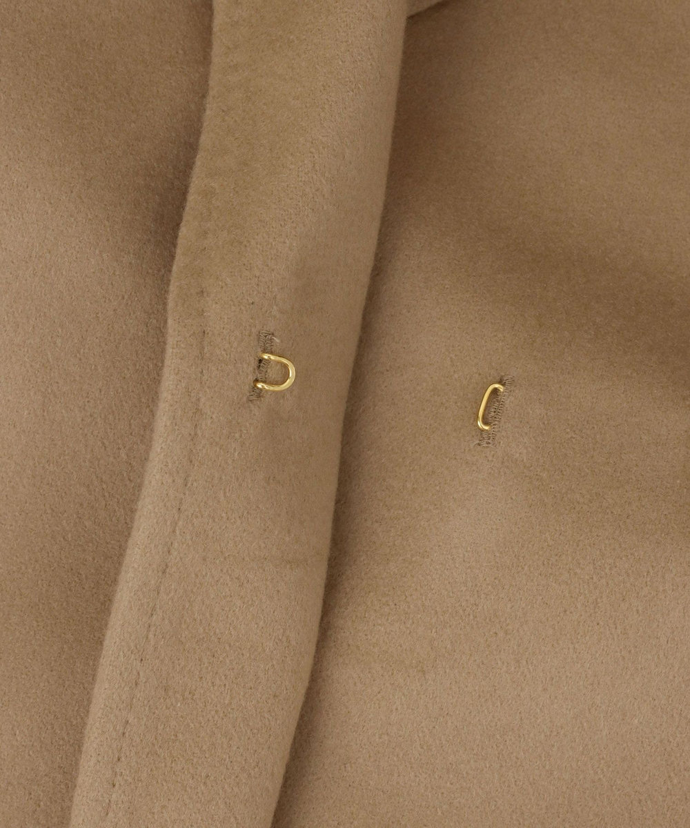 allureville カシミヤビーバーコート ベージュ (11)