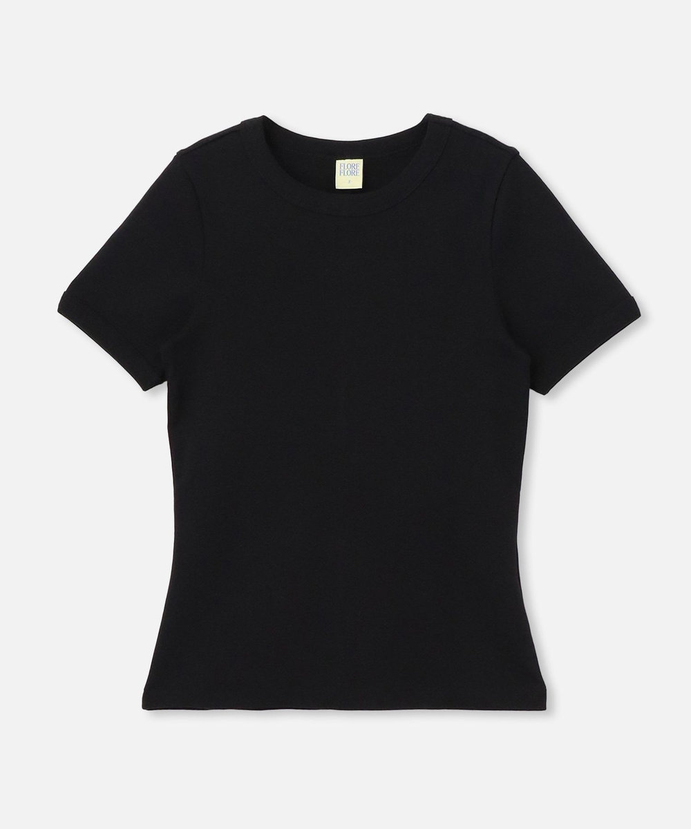 buying 【FLORE FLORE(フローレフローレ)】 CAR TEE ブラック (95)