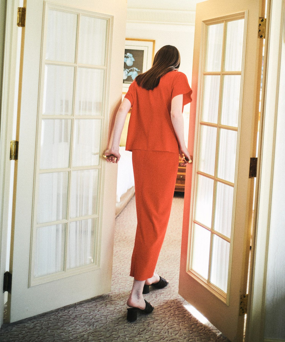 allureville ハイツイストソウバリスカート コーラル (32)