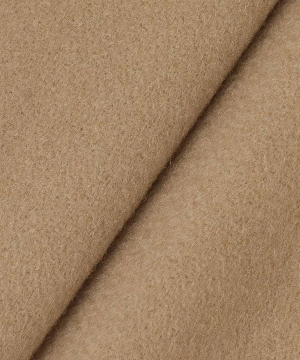 allureville カシミヤビーバーコート ベージュ (11)