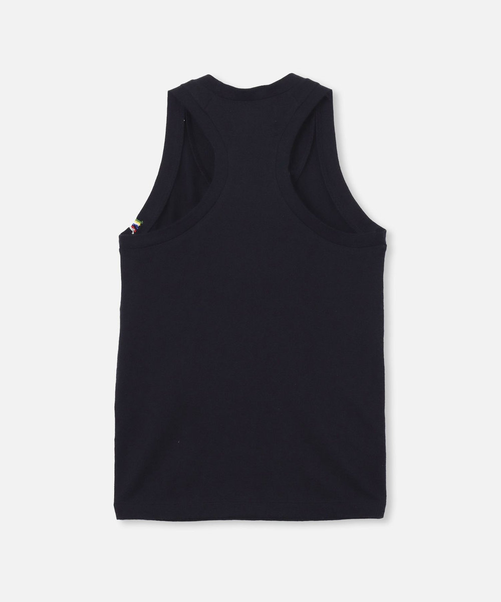 buying 【extreme cashmere(エクストリームカシミヤ)】 VEST ネイビー (65)