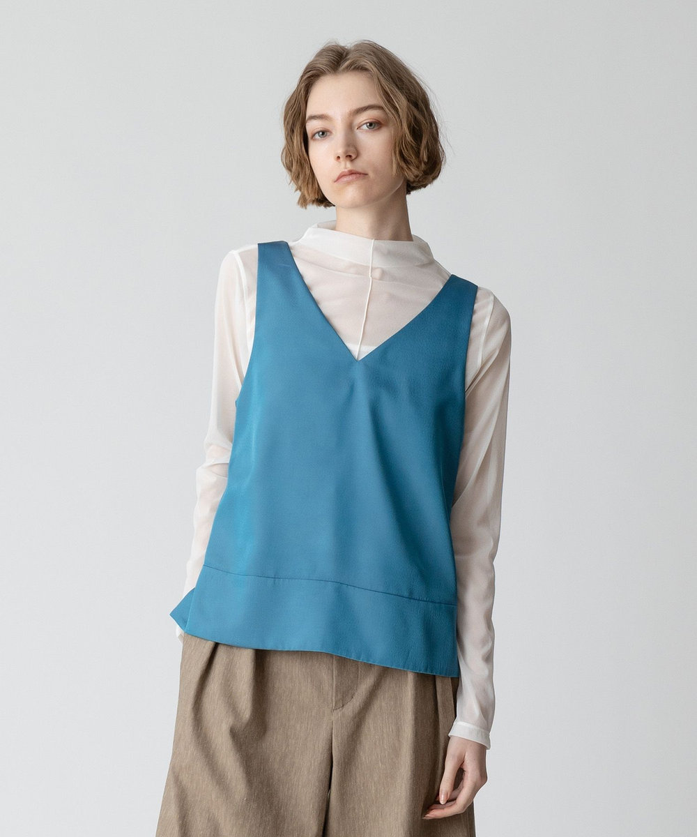 シルキーツイルタンクキャミソール|allureville OFFICIAL SITE