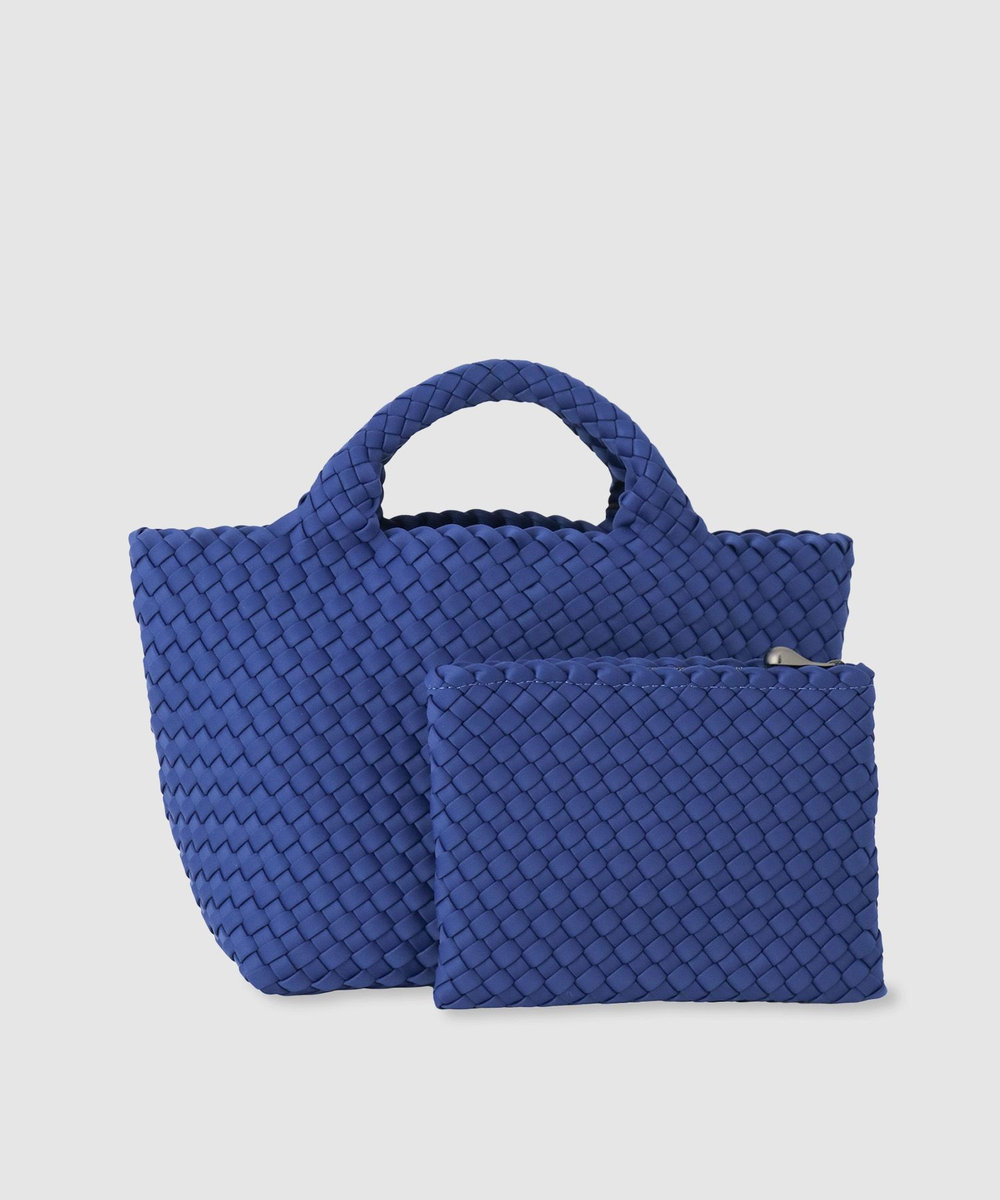 buying 【NAGHEDI (ナゲティ)】ST BARTH SMALL トートバッグ ブルー (61)