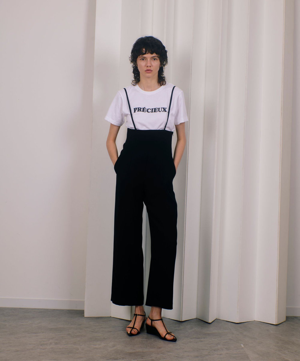 ハイウエストサロペットパンツ|allureville OFFICIAL SITE / ONLINE