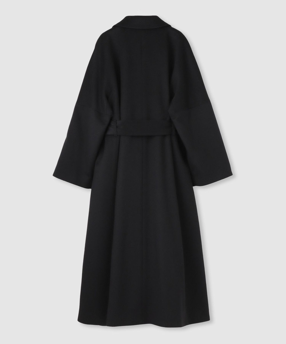 allureville カシミヤビーバーコート ブラック (95)