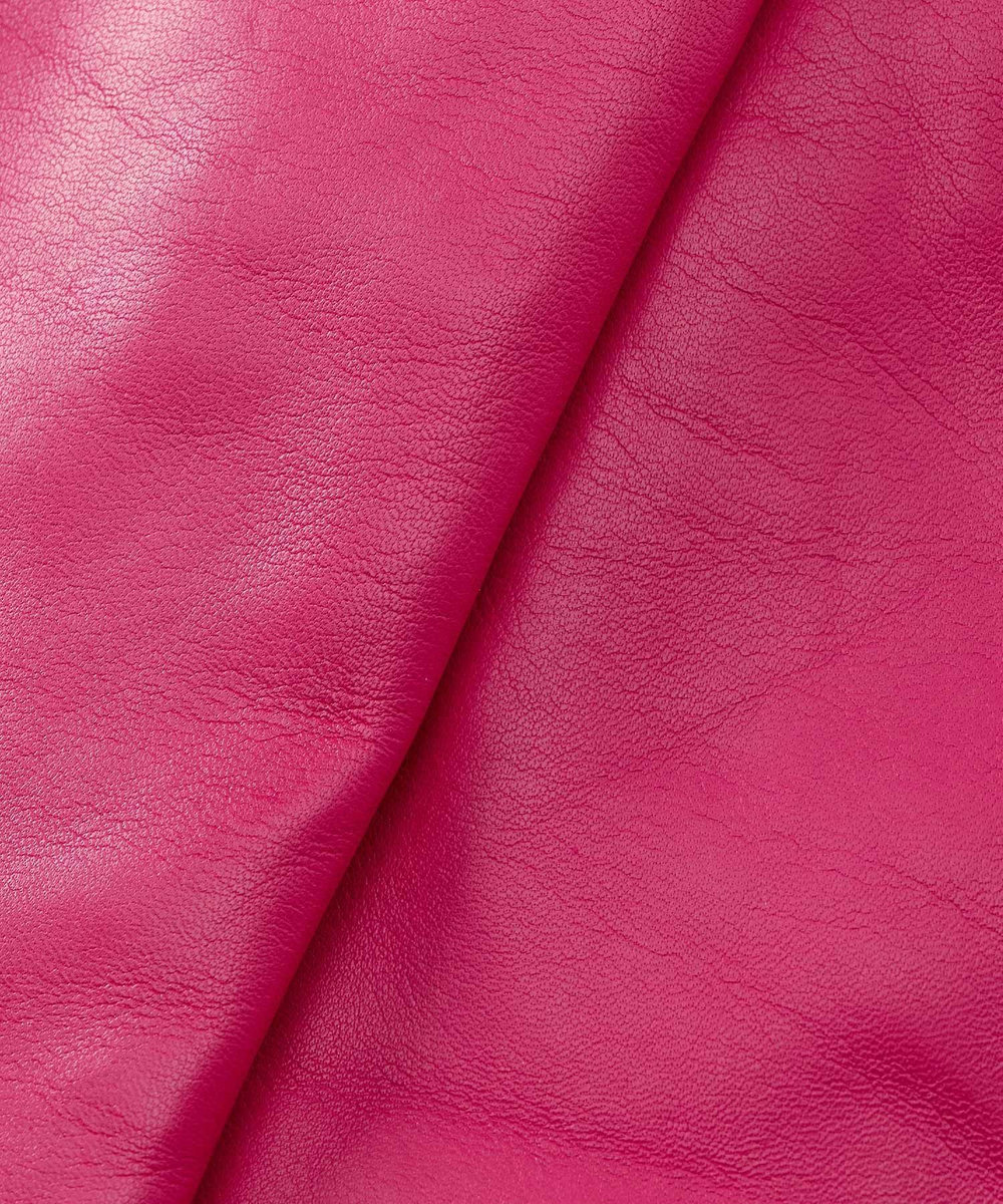 buying 【Italguanto(イタルグアント)】 LEATHER GLOVES ピンク (41)