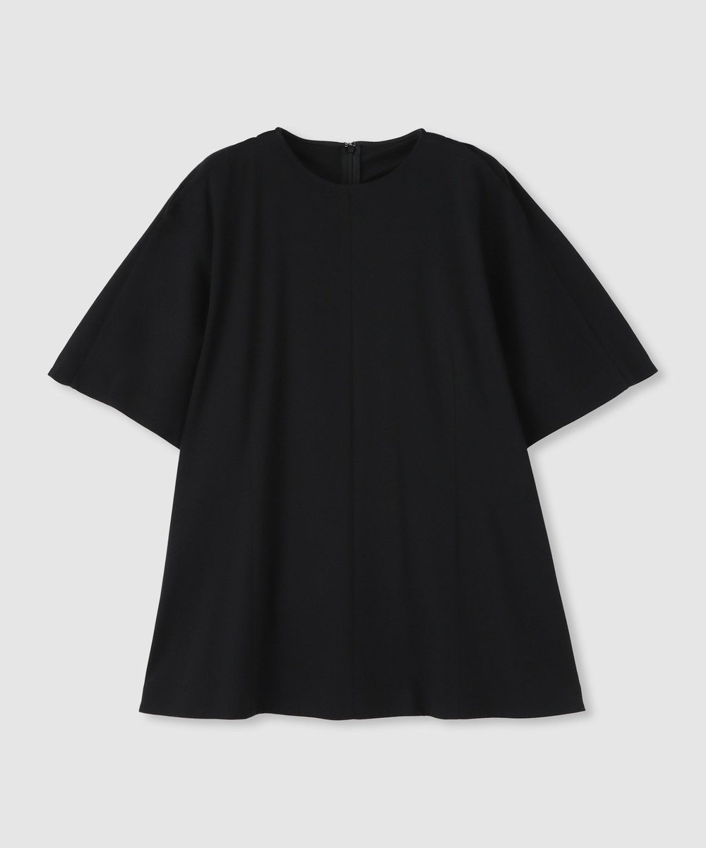 allureville 【ATELIER Line】スムースタックスリーブTシャツ ブラック (95)
