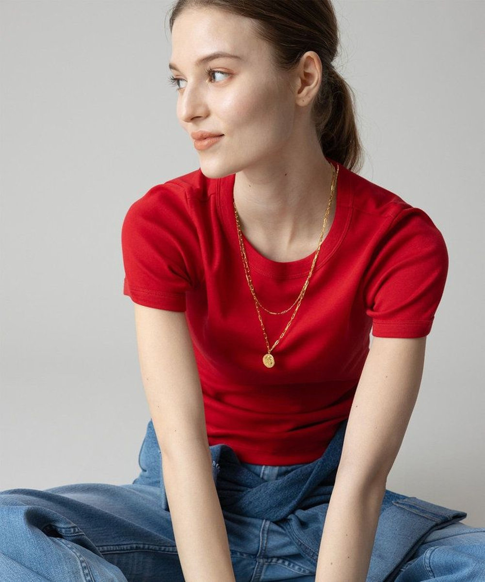 buying 【FLORE FLORE(フローレフローレ)】 CAR TEE レッド (43)