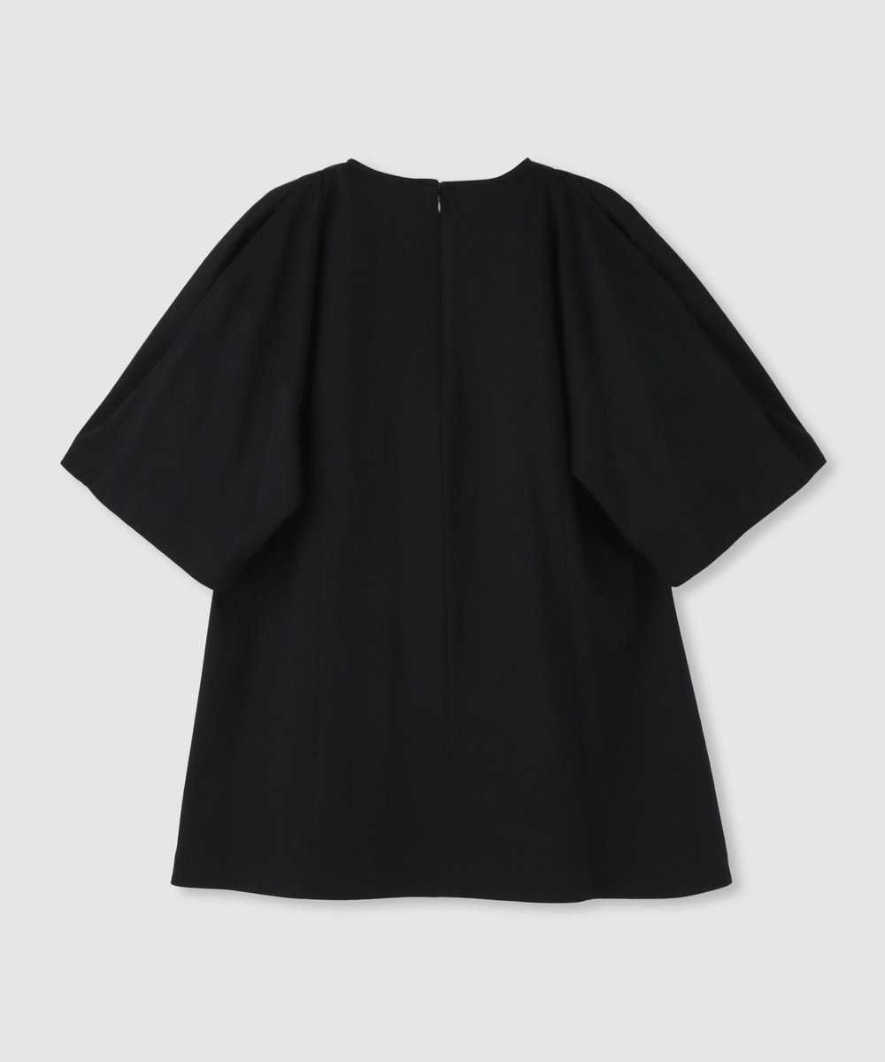 allureville 【ATELIER Line】スムースタックスリーブTシャツ ブラック (95)