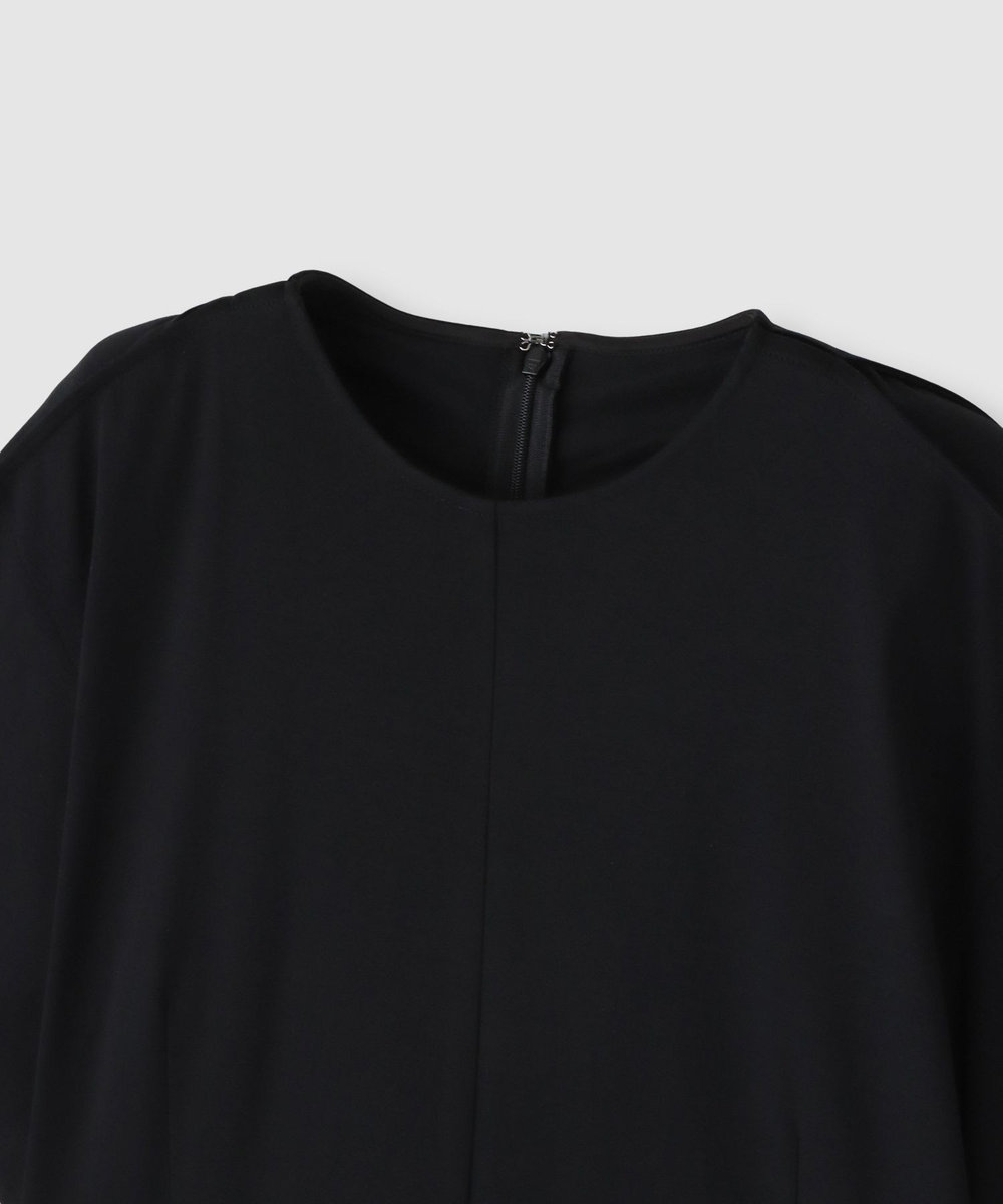 allureville 【ATELIER Line】スムースタックスリーブTシャツ ブラック (95)