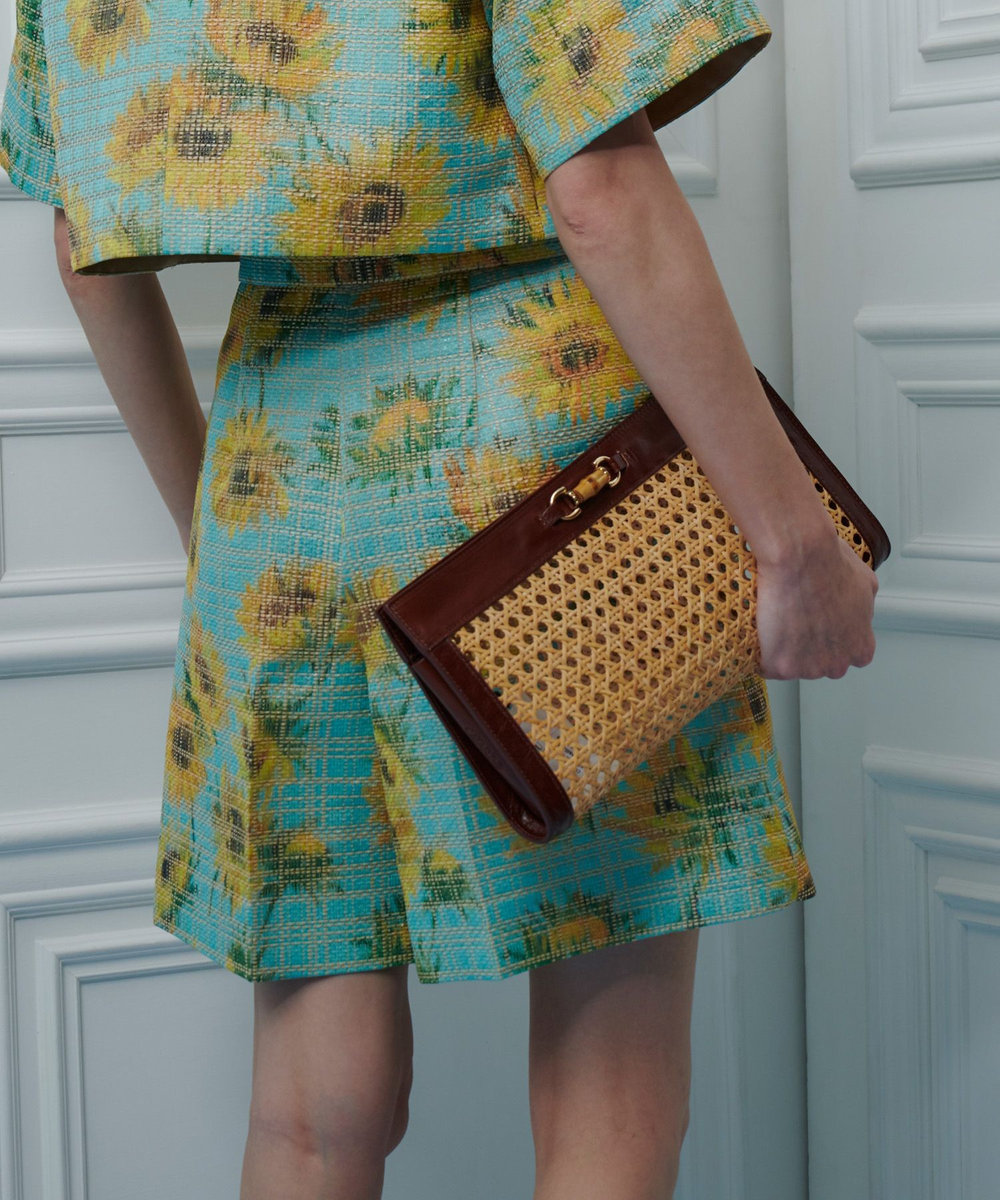 LOULOU WILLOUGHBY 【LOULOU WILLOUGHBY】サンフラワーJQショートパンツ イエロー系 (26)