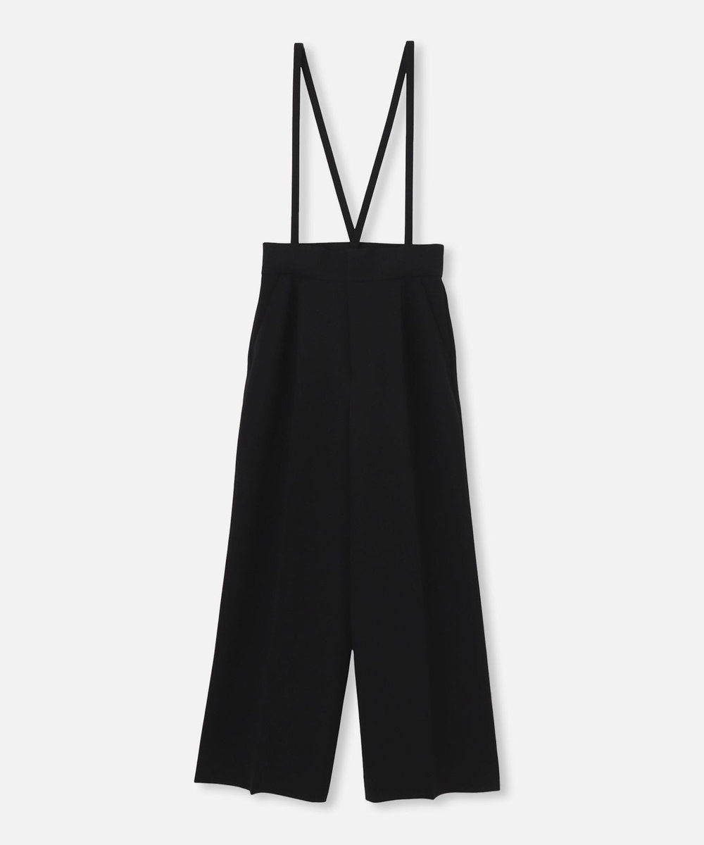 LOULOU WILLOUGHBY】◇ダブルクロスハイウエストサスパンツ