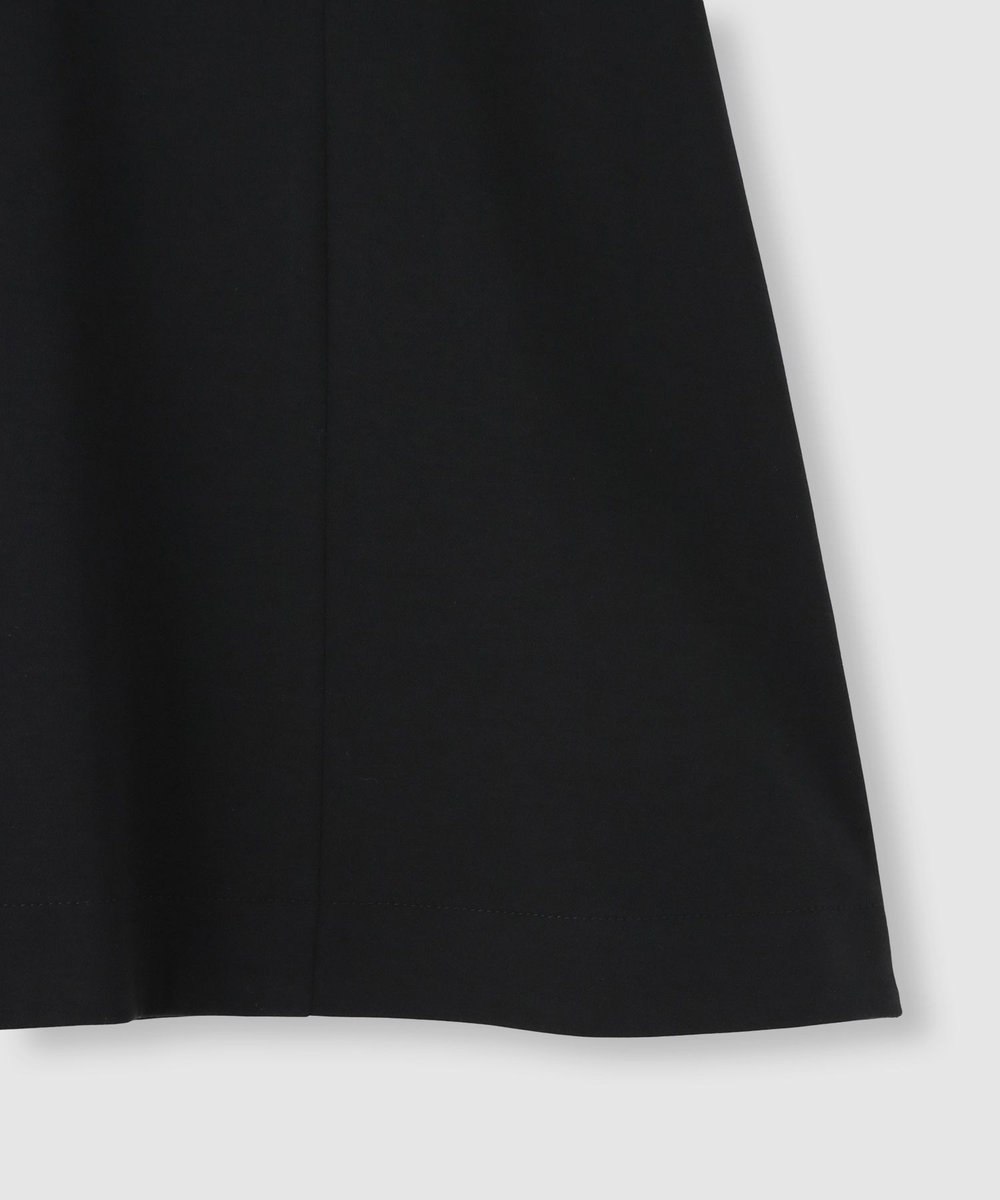 allureville 【ATELIER Line】スムースタックスリーブTシャツ ブラック (95)