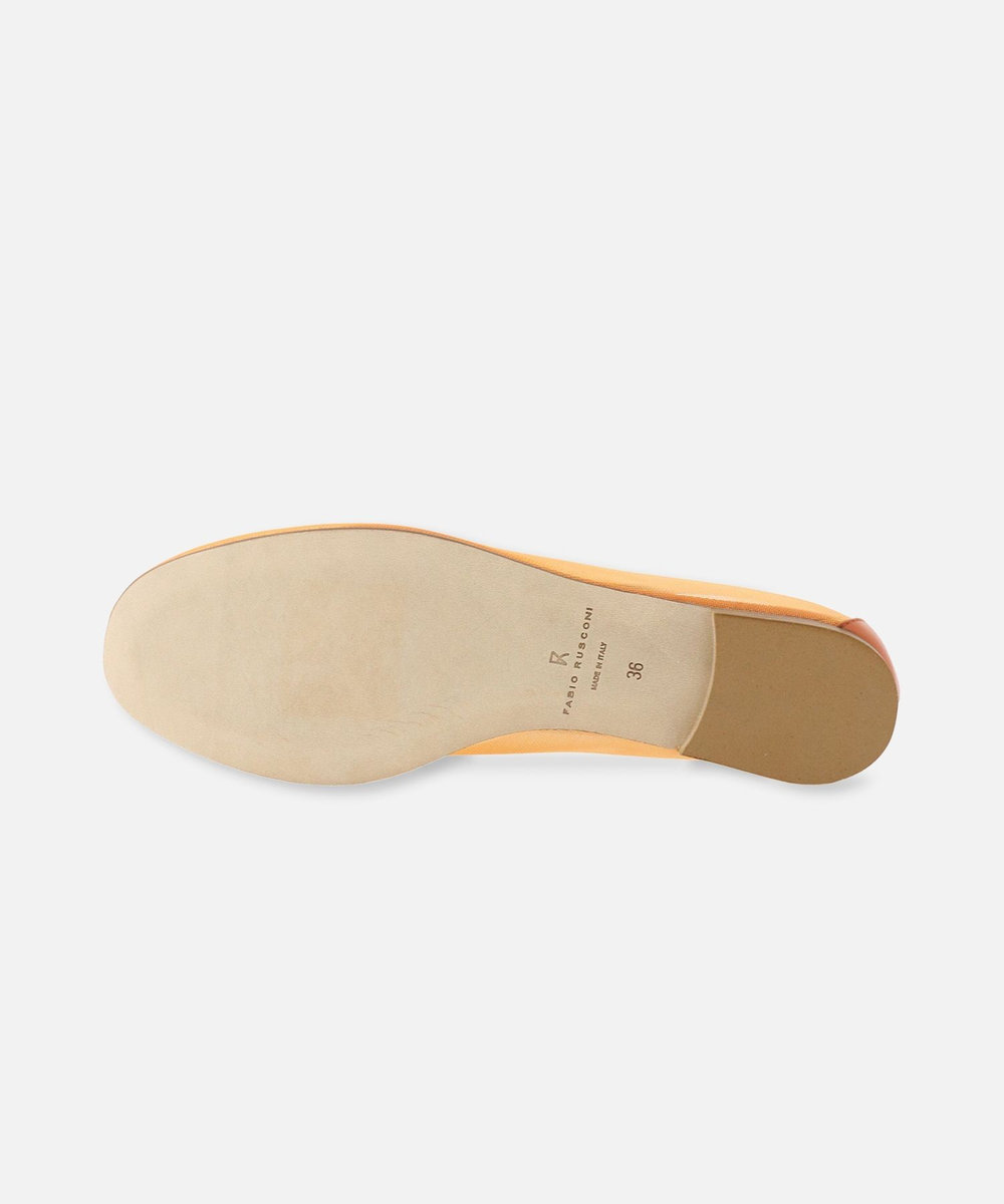 buying 【FABIO RUSCONI(ファビオルスコーニ)】TULLE FLAT オレンジ (31)