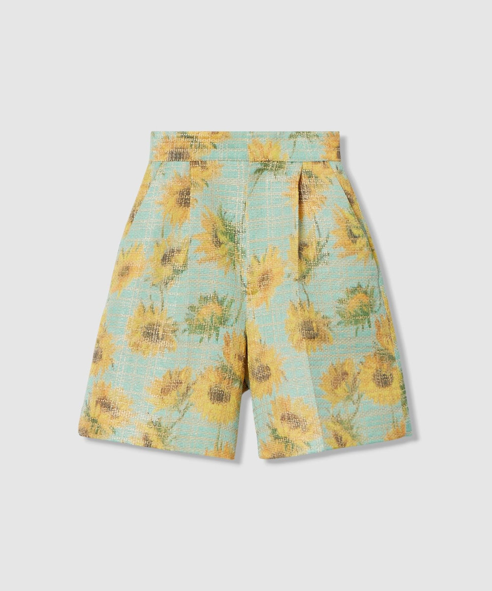 LOULOU WILLOUGHBY 【LOULOU WILLOUGHBY】サンフラワーJQショートパンツ イエロー系 (26)