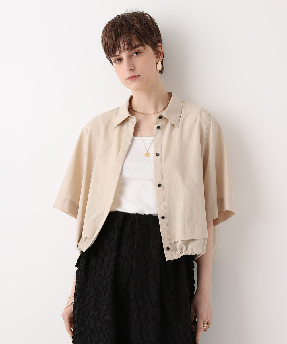シャツカラーブルゾン|allureville OFFICIAL SITE / ONLINE SHOP