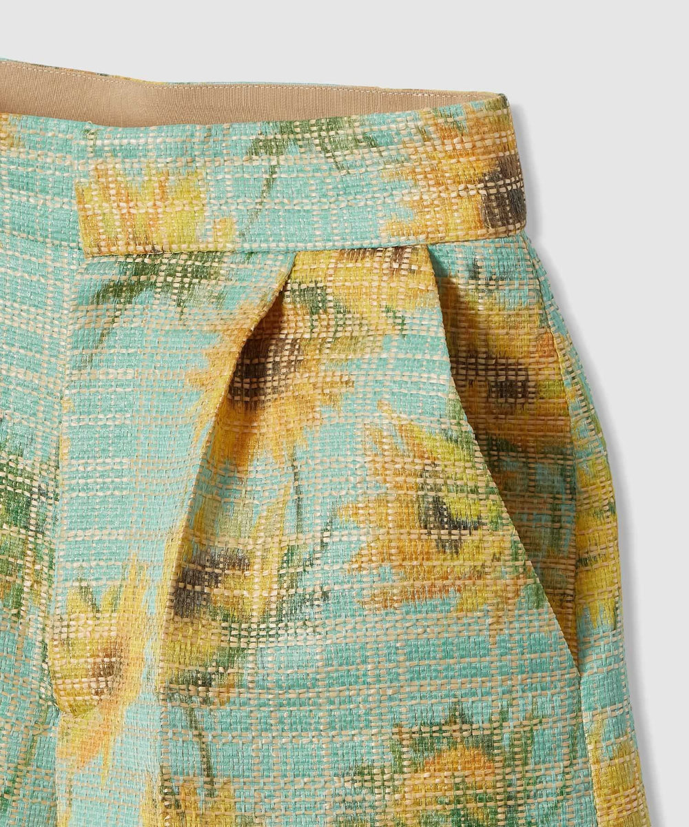 LOULOU WILLOUGHBY 【LOULOU WILLOUGHBY】サンフラワーJQショートパンツ イエロー系 (26)