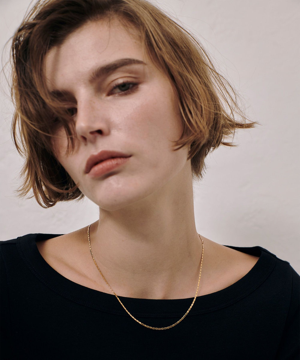 MARIA BLACK(マリアブラック)】KAREN NECKLACE GOLD|allureville