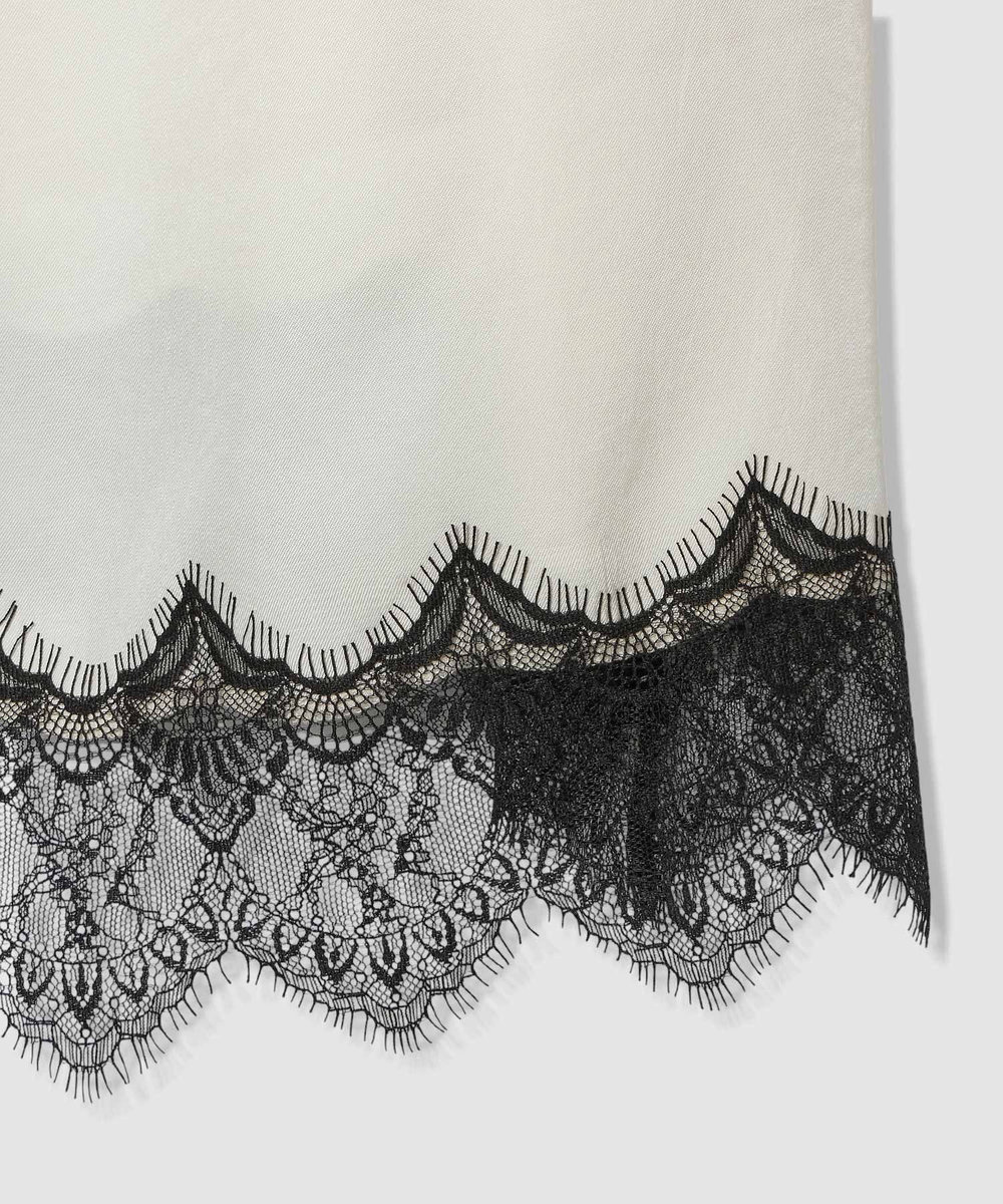 allureville レースキャミ オフホワイト (02)