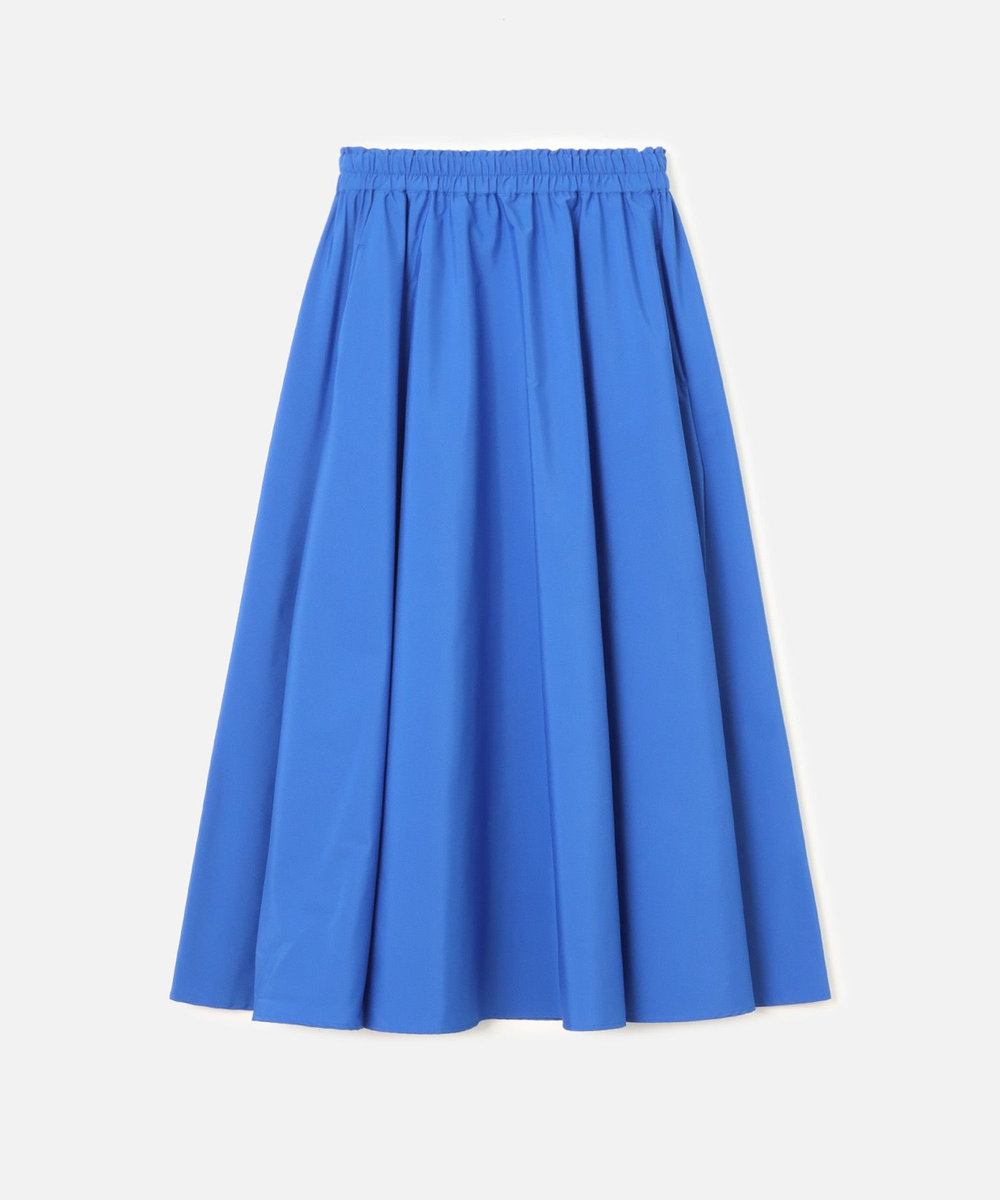 極美品エポカスカート☆オブリ☆トゥモローランド☆ルルウィルビー☆ルフィル☆ルネ LOULOU WILLOUGHBY】タフタタックフレアスカート|allureville OFFICIAL