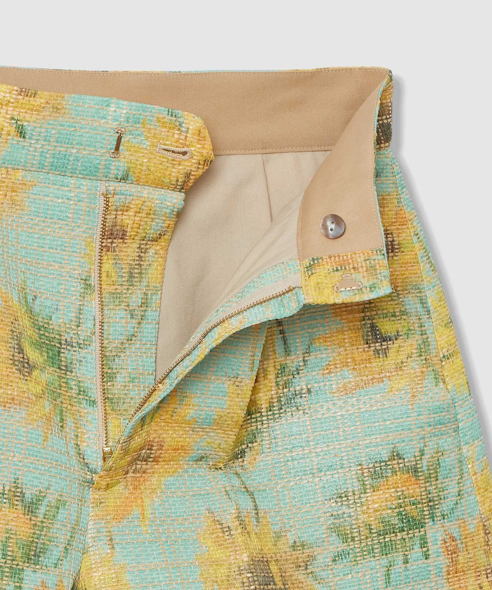 LOULOU WILLOUGHBY 【LOULOU WILLOUGHBY】サンフラワーJQショートパンツ イエロー系 (26)