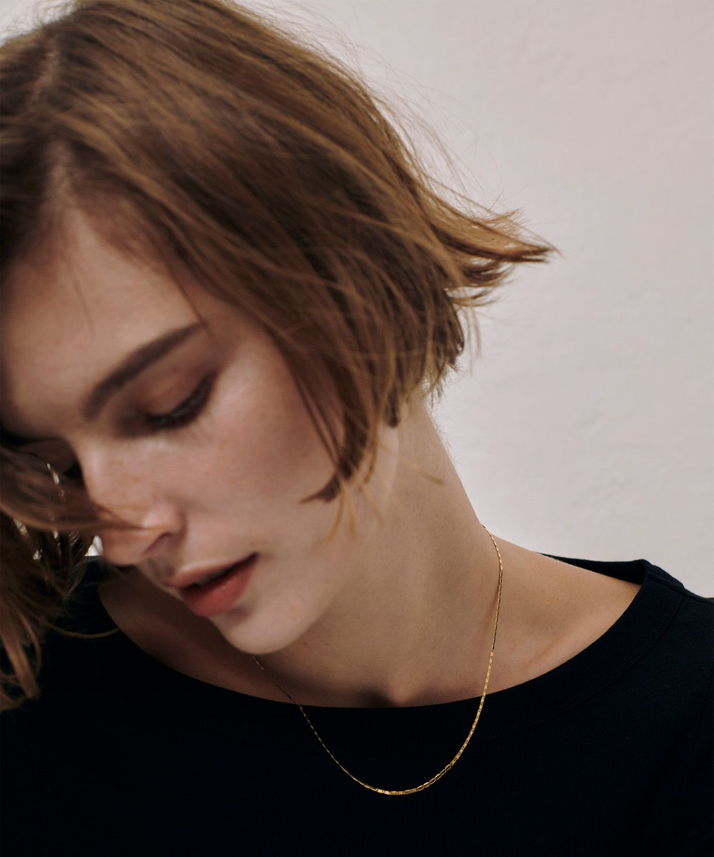 buying 【MARIA BLACK(マリアブラック)】KAREN NECKLACE GOLD ゴールド (30)