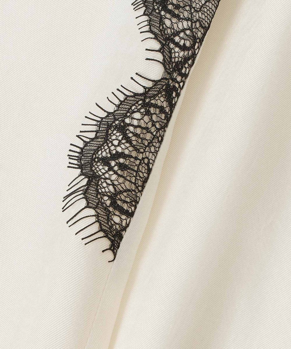 allureville レースキャミ オフホワイト (02)