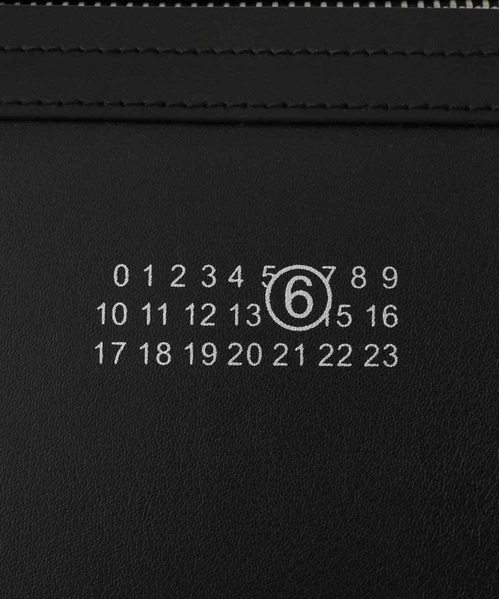 buying 【MM6 Maison Margiela(エムエム6 メゾン マルジェラ)】BAUKETTO J MEDIUM ハンドバッグ ブラック (95)