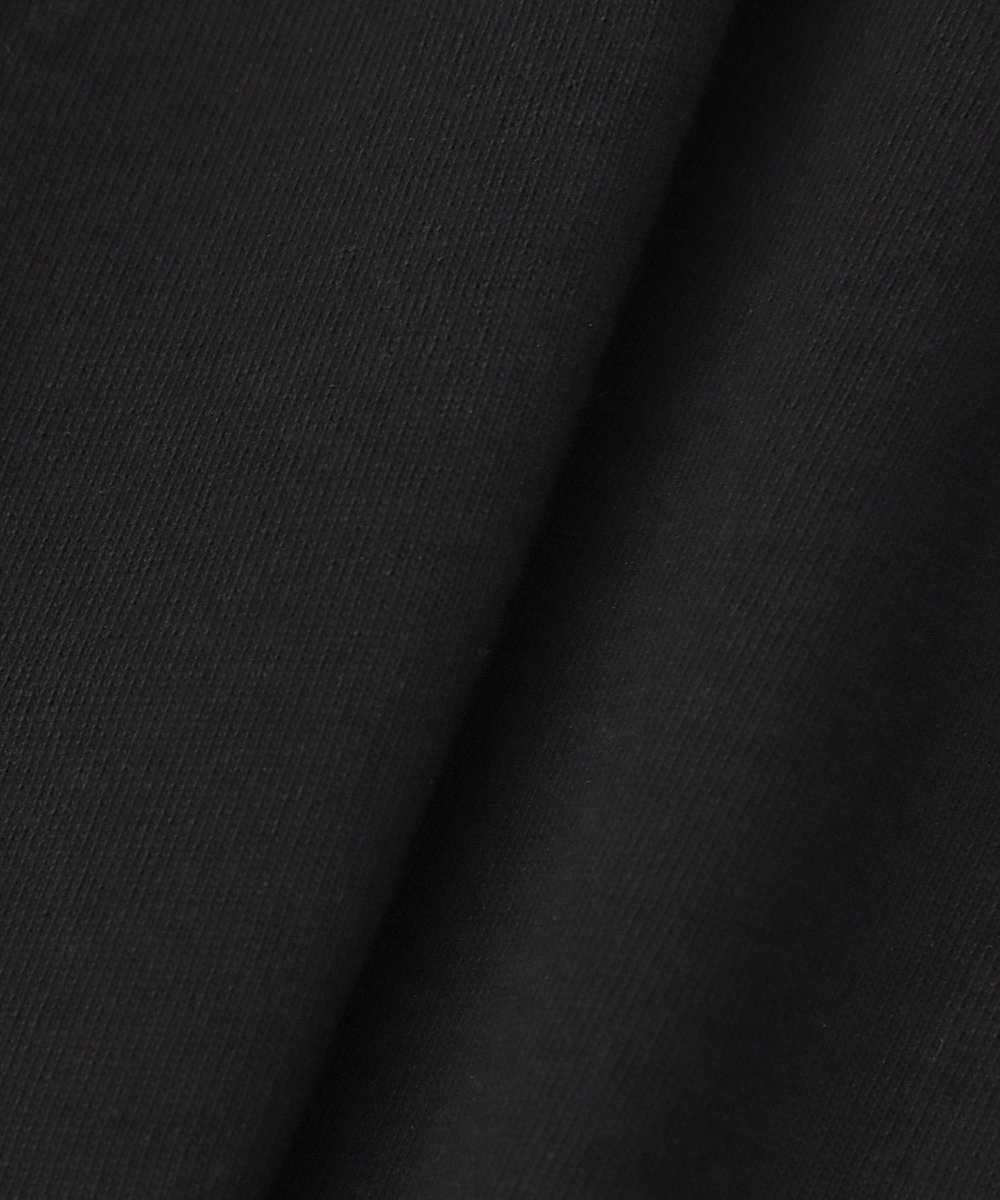 LOULOU WILLOUGHBY 【LOULOU WILLOUGHBY】スカラレーストリミングＴシャツ ブラック (95)