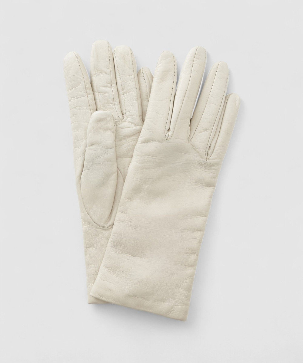 buying 【Italguanto(イタルグアント)】 LEATHER GLOVES ベージュ (11)