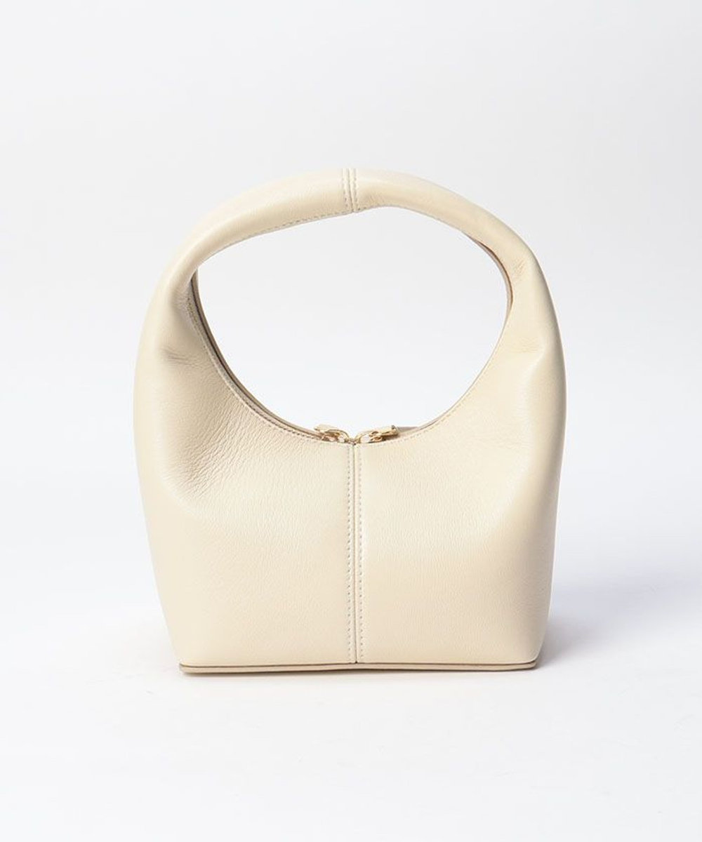 buying 【FRENZLAUER(フランツロアー)】 MINI PANIER ハンドバッグ オフホワイト (02)